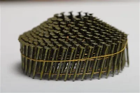 2.1x32 מ"מ/2.1x38 מ"מ חרוטי (כיפה) מסמרי סליל תיל טבעת שוק